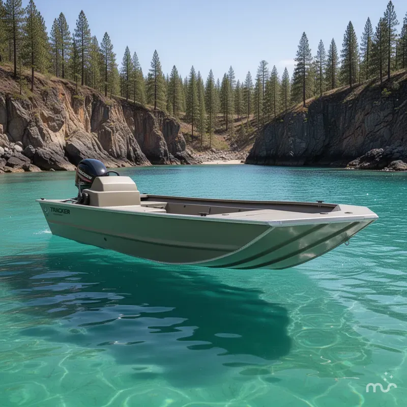 The Image of Tracker Grizzly 1754 SC All-Welded 2026 - 0
