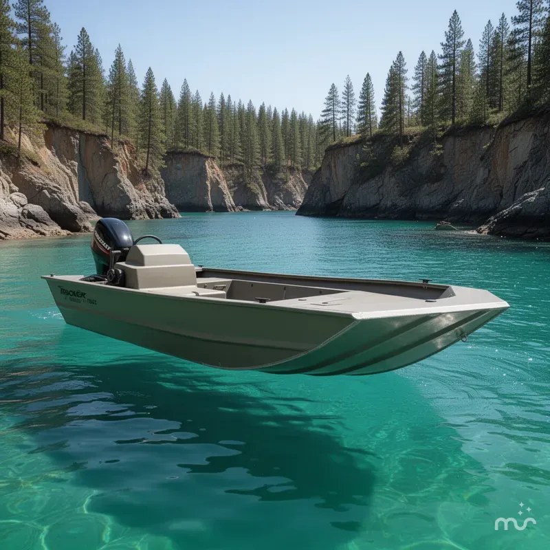 Slide: The Image of Tracker Grizzly 1754 SC All-Welded 2026 - 2