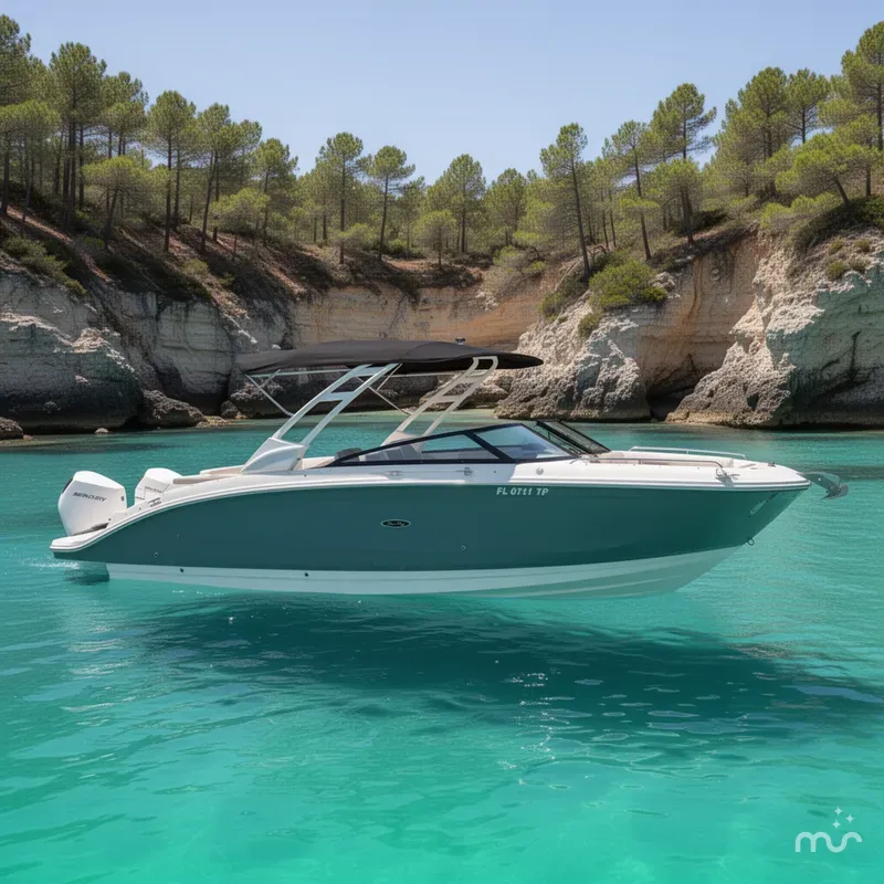 The Image of Sea Ray SDX 290 Outboard 2023 - 0