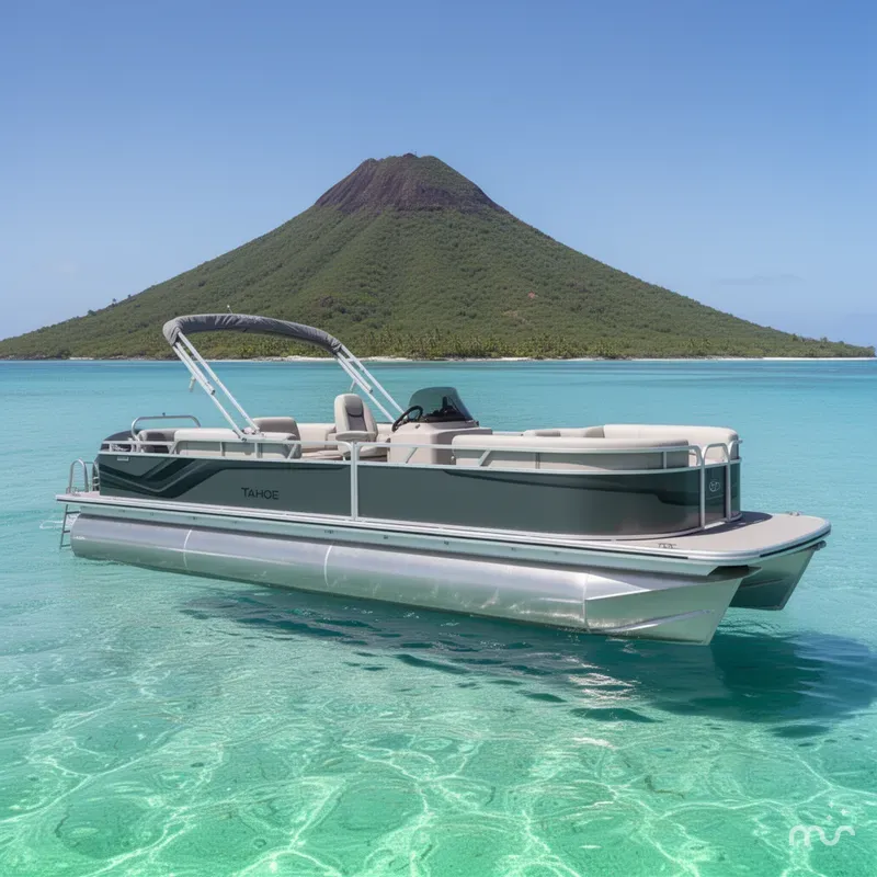 Slide: The Image of Tahoe Sport 85 Center Console Fish 23 2026 - 2