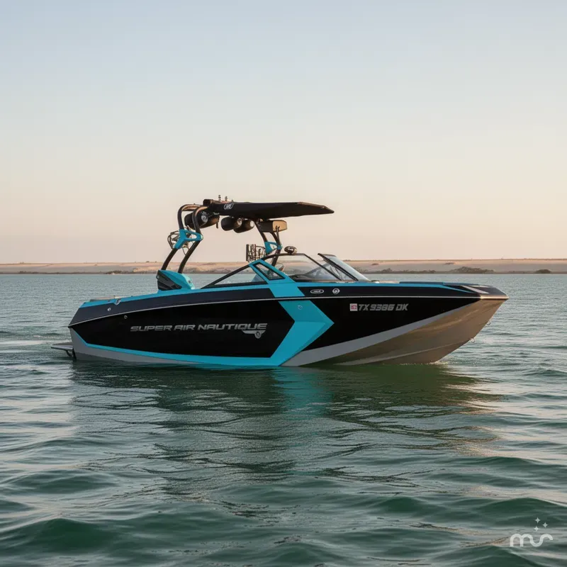 Slide: The Image of Nautique Super Air Nautique G23 2016 - 0