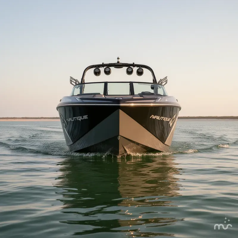 Slide: The Image of Nautique Super Air Nautique G23 2016 - 1
