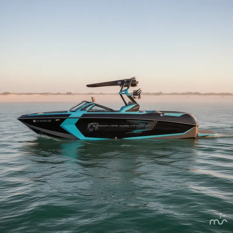 Slide: The Image of Nautique Super Air Nautique G23 2016 - 2