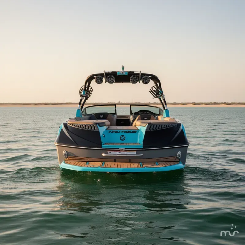 Slide: The Image of Nautique Super Air Nautique G23 2016 - 3