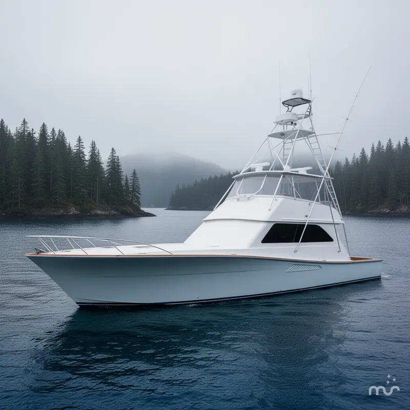 The Image of Viking 58 Convertible 1999 - 0