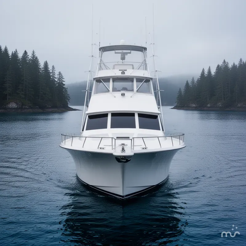 Slide: The Image of Viking 58 Convertible 1999 - 1