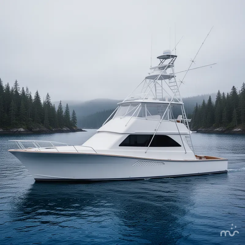 Slide: The Image of Viking 58 Convertible 1999 - 2