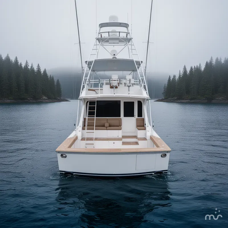 Slide: The Image of Viking 58 Convertible 1999 - 3