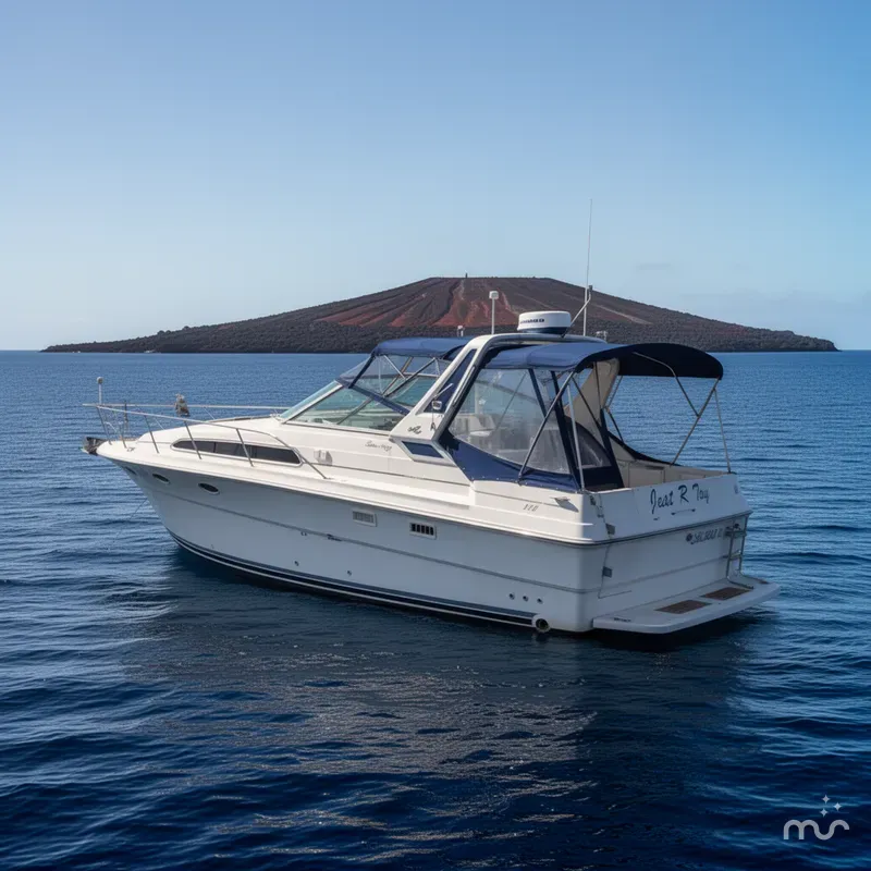 The Image of Sea Ray 340 Sundancer 1987 - 0