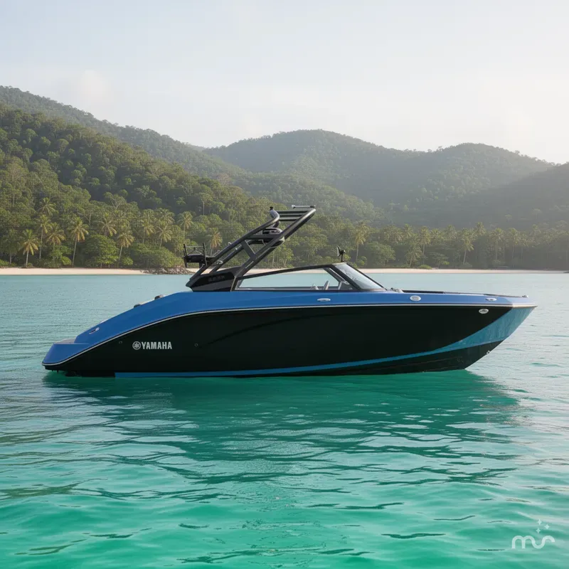 Slide: The Image of Yamaha 222XD 2026 - 2