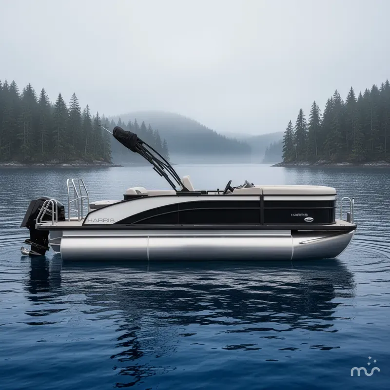 Slide: The Image of Harris Cruiser 210 2026 - 2