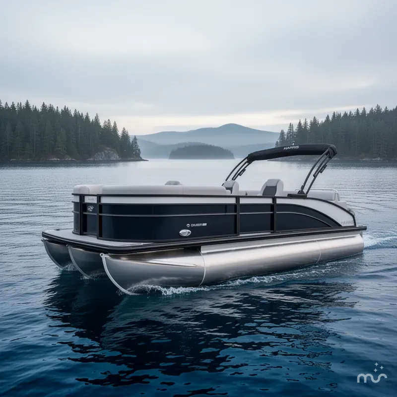 Slide: The Image of Harris Cruiser 210 2026 - 4