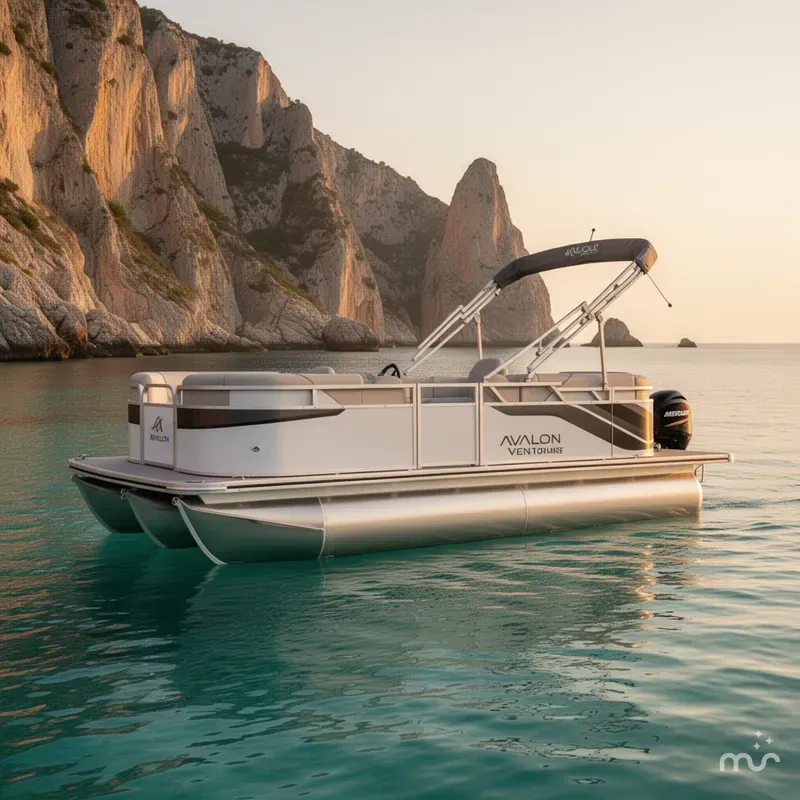 The Image of Avalon Venture Cruise - 17 FT W/ 40HP Mercury! 2026 - 0