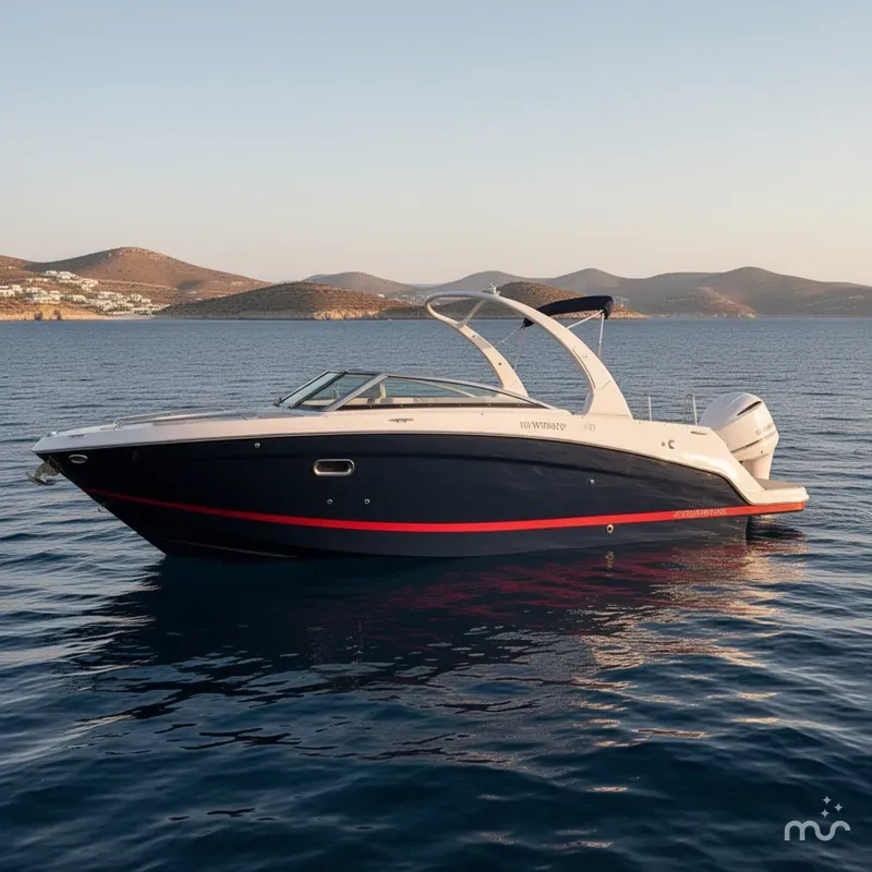 The Image of Four Winns HD 270 OB 2020 - 0