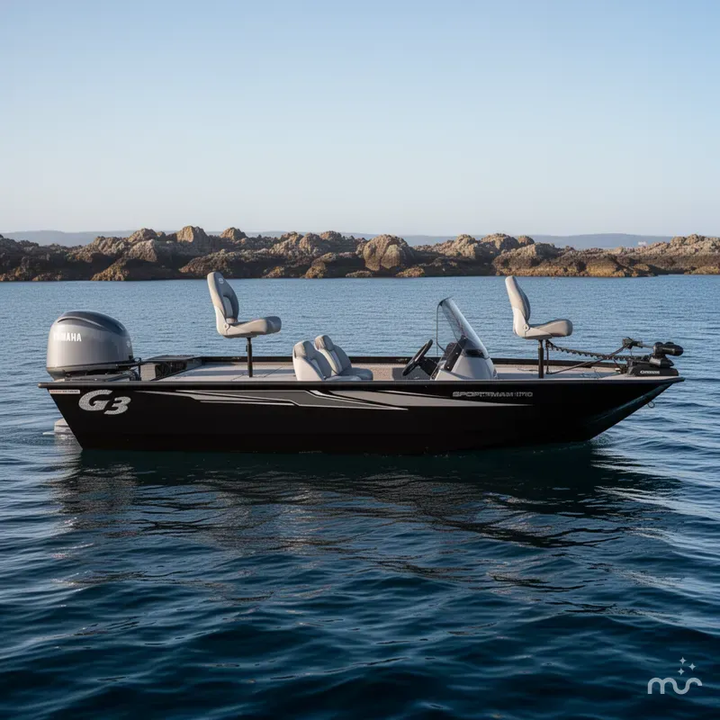 Slide: The Image of G3 Sportsman 1710 2026 - 2