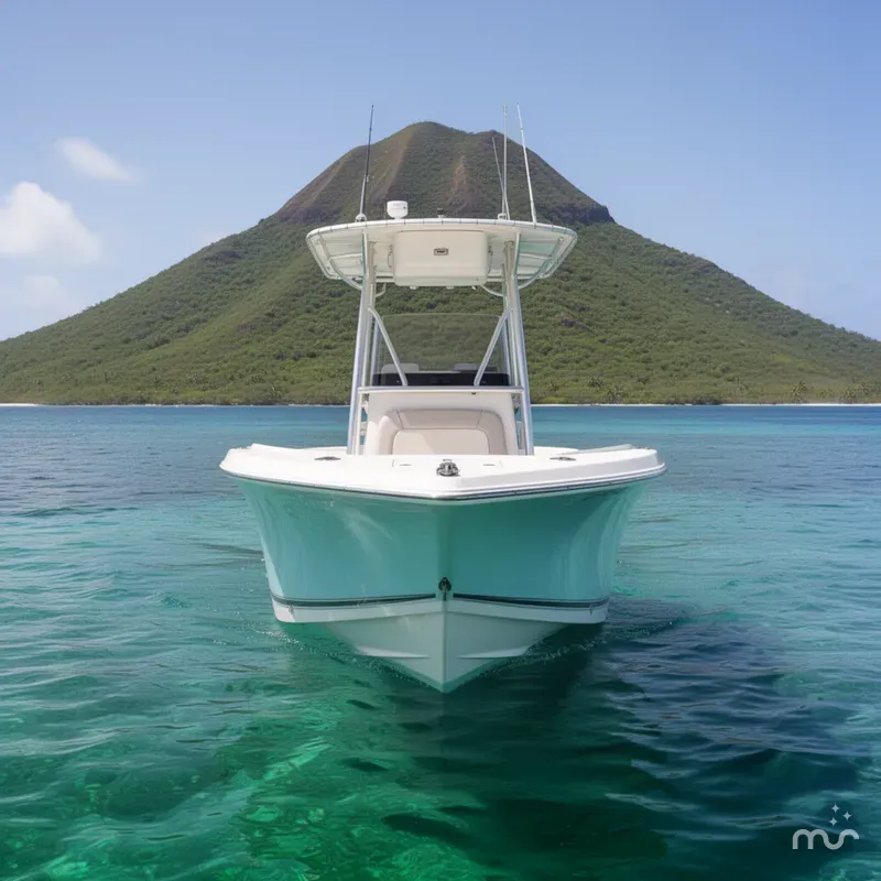 Slide: The Image of Cobia 274 Center Console 2004 - 1