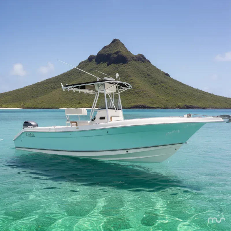 Slide: The Image of Cobia 274 Center Console 2004 - 2