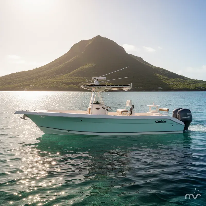 Slide: The Image of Cobia 274 Center Console 2004 - 4
