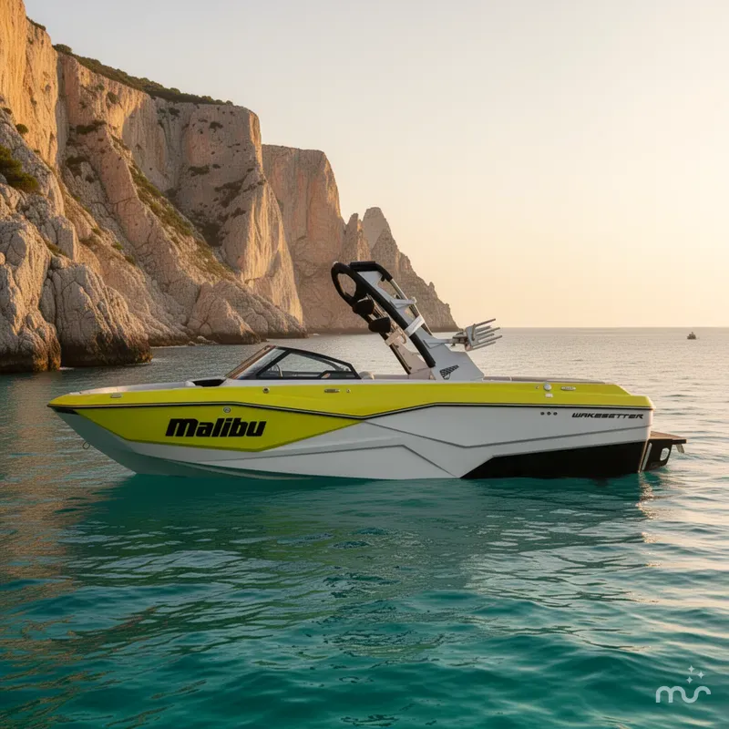 Slide: The Image of Malibu Wakesetter 22 LSV 2023 - 2