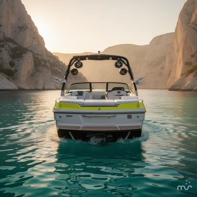 Slide: The Image of Malibu Wakesetter 22 LSV 2023 - 3
