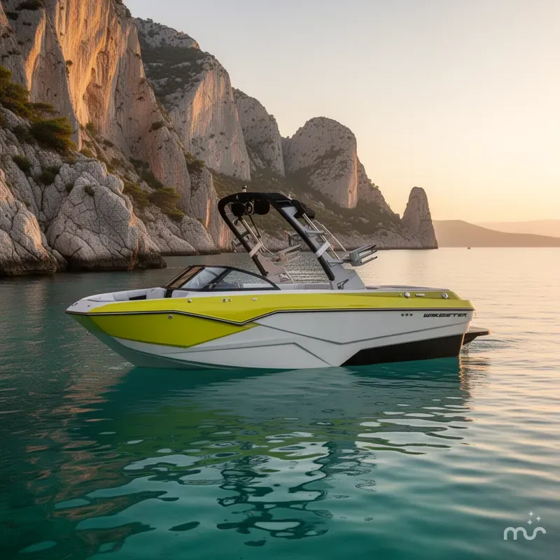 Slide: The Image of Malibu Wakesetter 22 LSV 2023 - 4