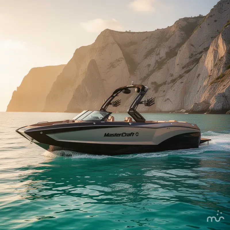 Slide: The Image of MasterCraft X24 2024 - 2