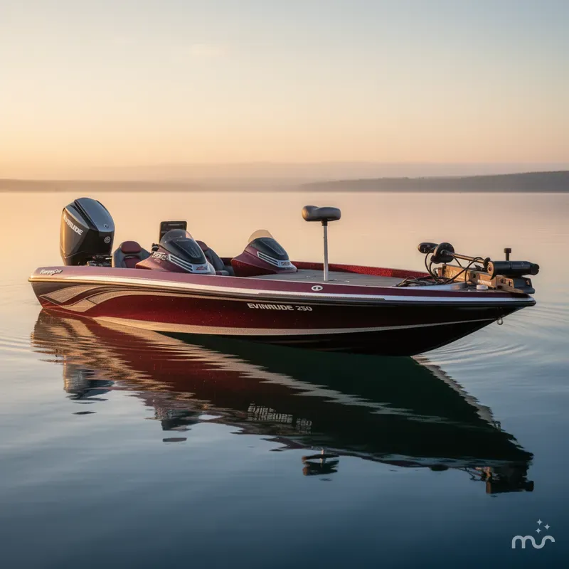 Slide: The Image of Ranger Z520C / Evinrude 250 / Warranty / Locators / Troll 2015 - 0