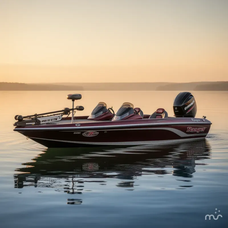 Slide: The Image of Ranger Z520C / Evinrude 250 / Warranty / Locators / Troll 2015 - 1