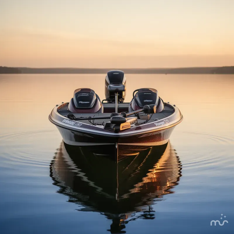 Slide: The Image of Ranger Z520C / Evinrude 250 / Warranty / Locators / Troll 2015 - 2