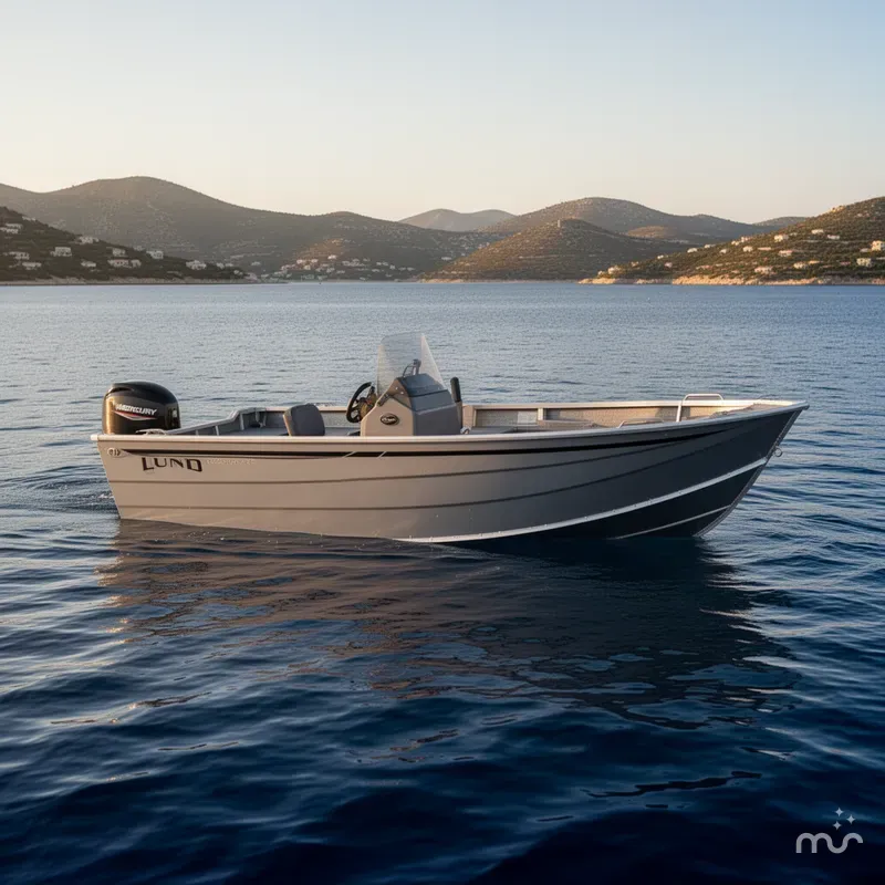 The Image of Lund 1650 Angler SS 2026 - 0