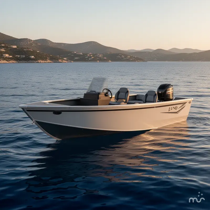 Slide: The Image of Lund 1650 Angler SS 2026 - 2