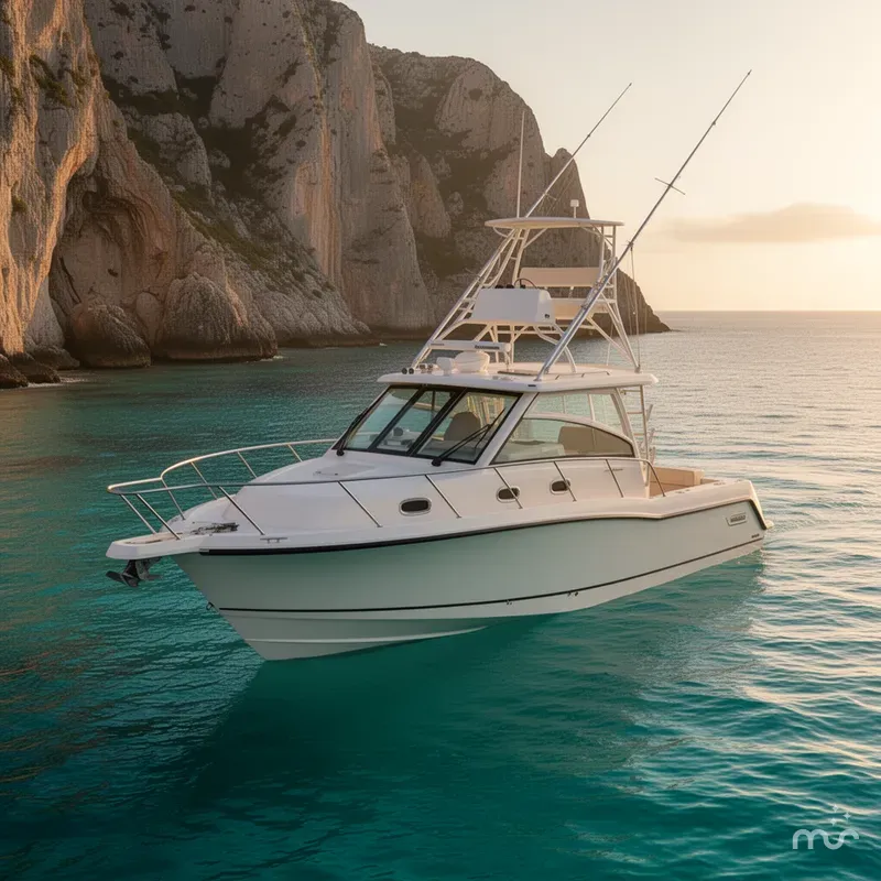 Slide: The Image of Boston Whaler 345 Conquest 2020 - 2