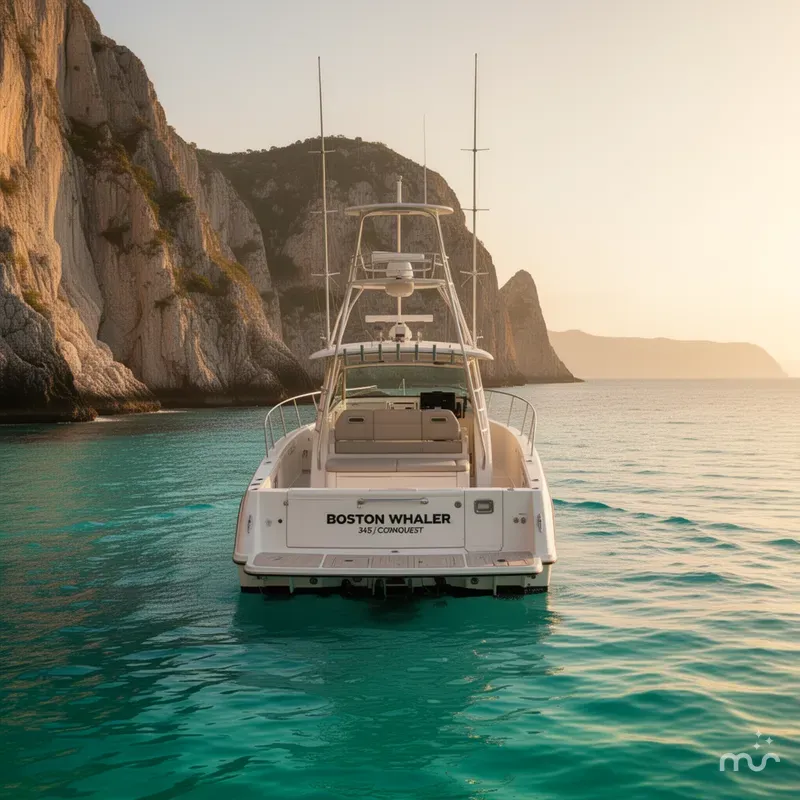 Slide: The Image of Boston Whaler 345 Conquest 2020 - 3