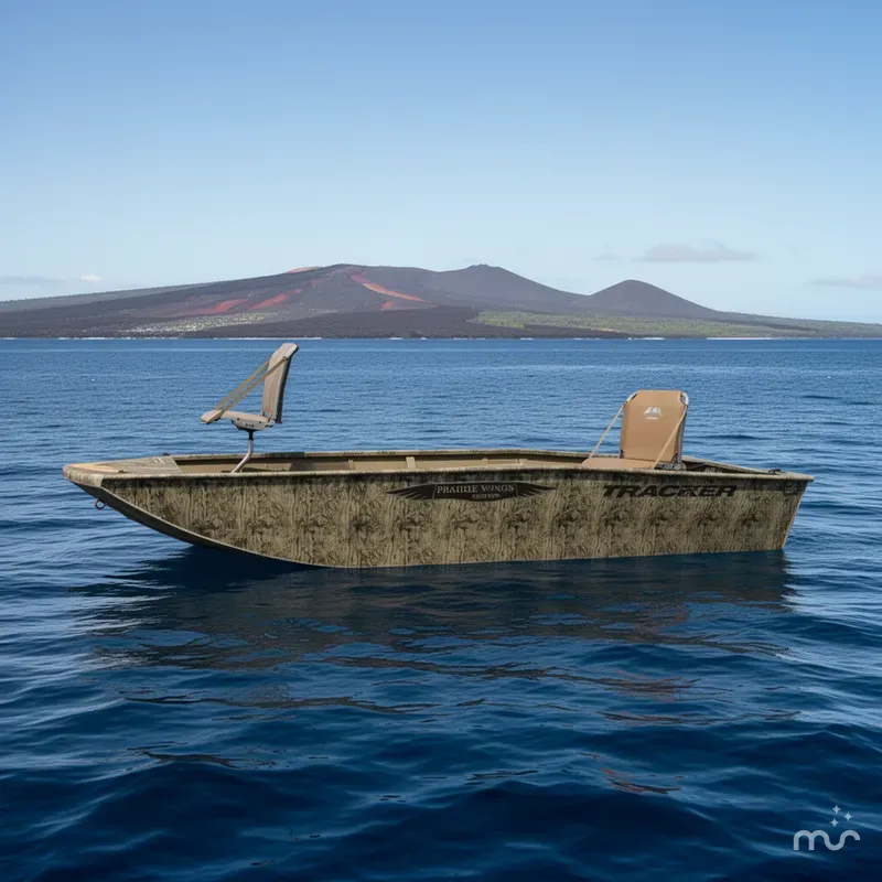 Slide: The Image of Tracker Grizzly 1650 T Prairie Wings Edition 2026 - 2