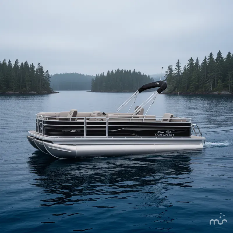 The Image of Sun Tracker SportFish 20 DLX 2026 - 0