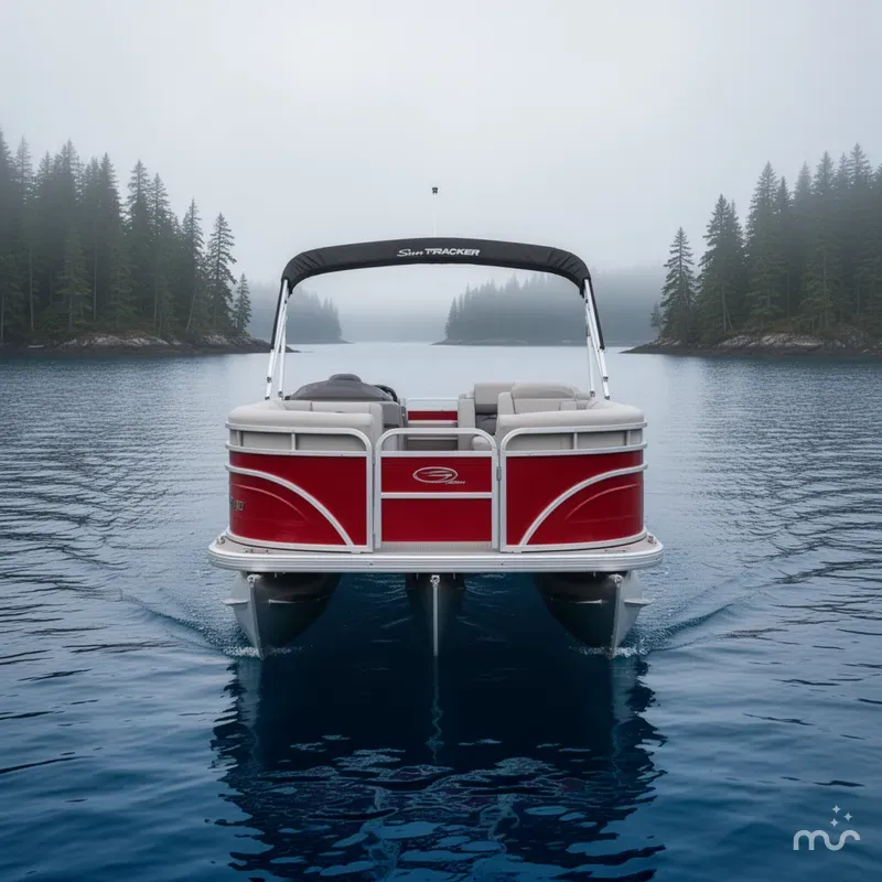 Slide: The Image of Sun Tracker SportFish 20 DLX 2026 - 1