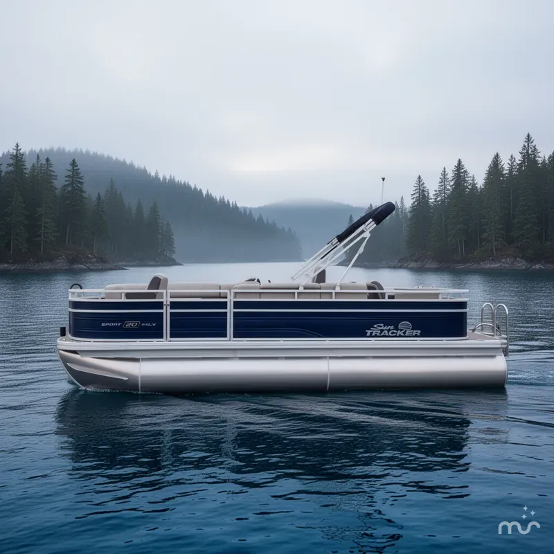 Slide: The Image of Sun Tracker SportFish 20 DLX 2026 - 2