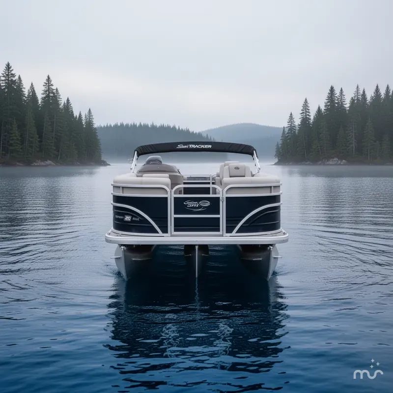 Slide: The Image of Sun Tracker SportFish 20 DLX 2026 - 3