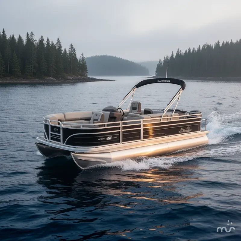 Slide: The Image of Sun Tracker SportFish 20 DLX 2026 - 4