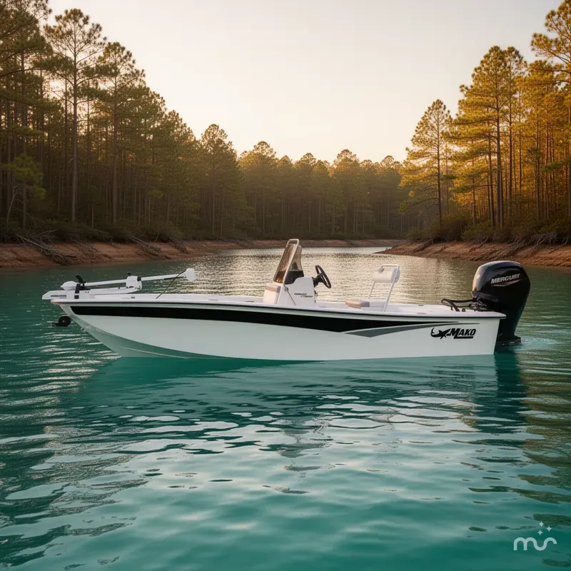 Slide: The Image of Mako Pro Skiff 17 CC 2026 - 2