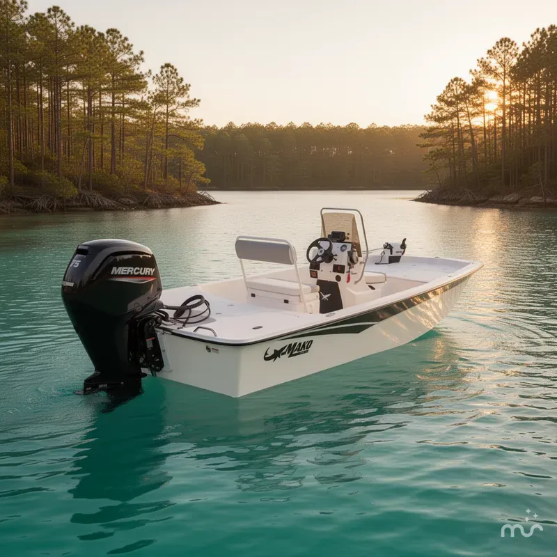 Slide: The Image of Mako Pro Skiff 17 CC 2026 - 3