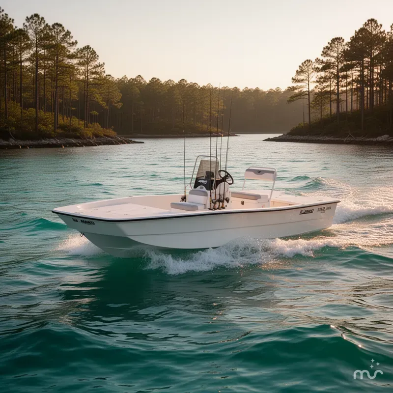 Slide: The Image of Mako Pro Skiff 17 CC 2026 - 4