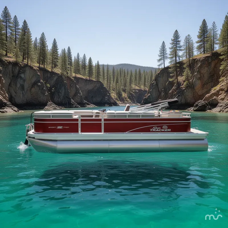 Slide: The Image of Sun Tracker SportFish 22 XP3 2026 - 2