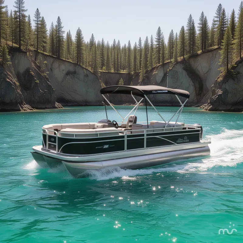 Slide: The Image of Sun Tracker SportFish 22 XP3 2026 - 4