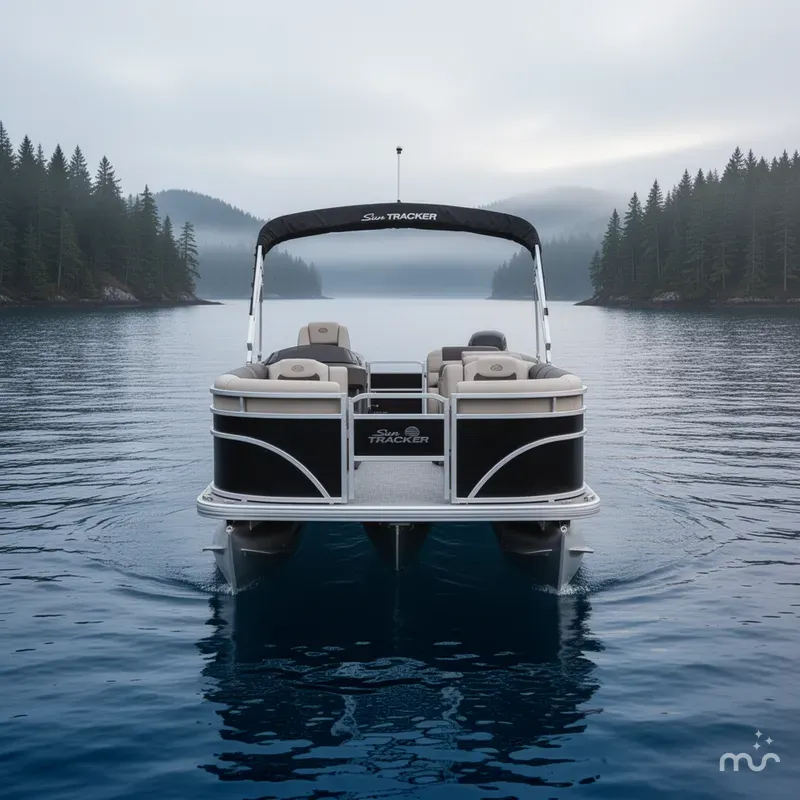 Slide: The Image of Sun Tracker Fishin' Barge 20 DLX 2026 - 3