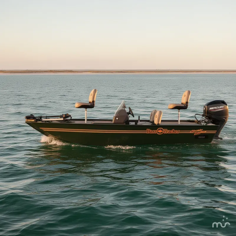 Slide: The Image of Tracker Bass Tracker Classic Limited 2026 - 2