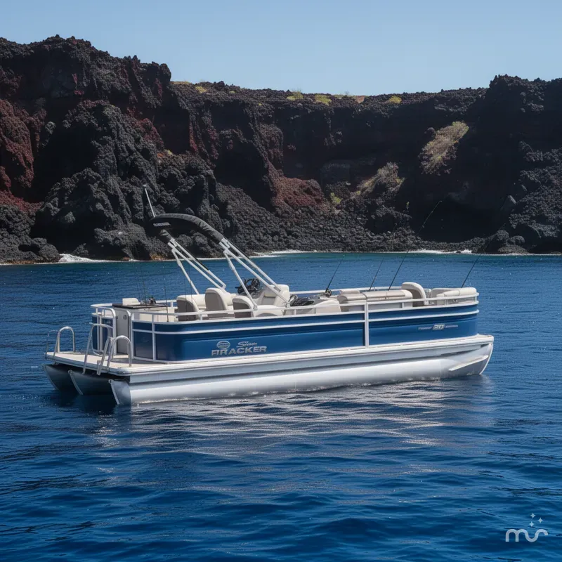 The Image of Sun Tracker Fishin' Barge 20 DLX 2026 - 0