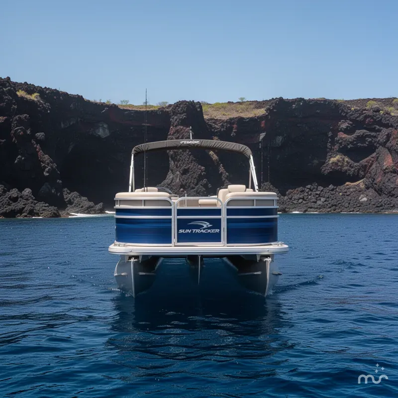 Slide: The Image of Sun Tracker Fishin' Barge 20 DLX 2026 - 1