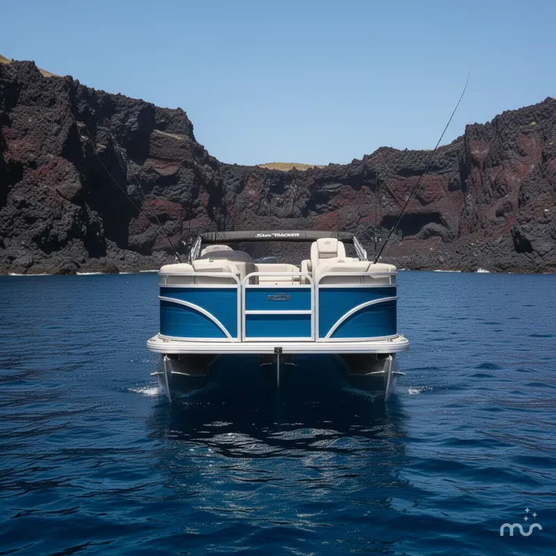 Slide: The Image of Sun Tracker Fishin' Barge 20 DLX 2026 - 3