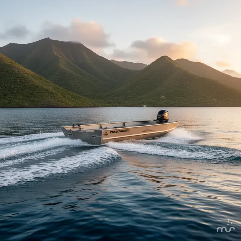 Slide: The Image of Tracker Grizzly 1654 T Sportsman 2026 - 4